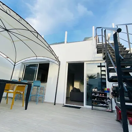 Beach Bungalow Alma Prázdninový dům *